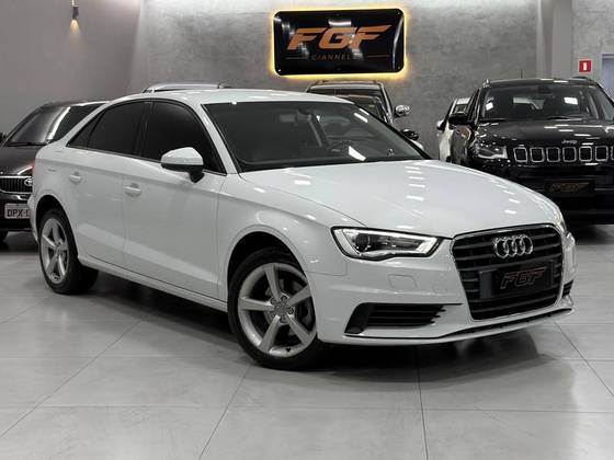 AUDI A3 1.4 TFSI SEDAN 16V GASOLINA 4P S-TRONIC AUDI A3 1.4 TFSI SEDAN 16V GASOLINA 4P S-TRONIC